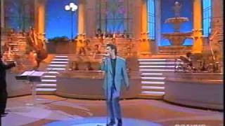 Michele Zarrillo Strade di Roma Sanremo 1992 [upl. by Nahtam]