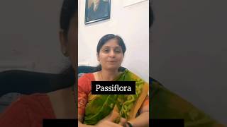 1 minute learningbhms homeopathy bhmsexams homeopathicmedicine passiflora sleep insomnia [upl. by Artemisa]