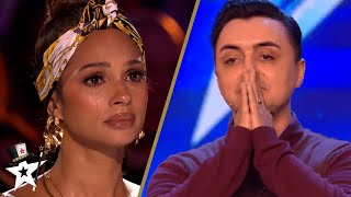 Top 3 Most EMOTIONAL Magician Performances on Britains Got Talent [upl. by Holladay]