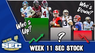 SEC Football Team Trends  WHOS UP WHOS DOWNWeek 11 [upl. by Goldi]