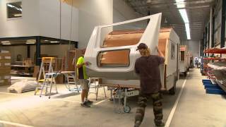 Jurgens Caravans Factory Tour [upl. by Avah]