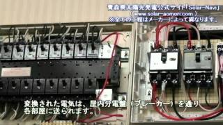 太陽光発電システム施工工程ー電気工事編ー [upl. by Allicirp]