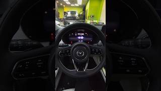 CX 60 INLINE 6 Interior color 😍 mazda cars shorts youtubeshorts reels [upl. by Aholah]