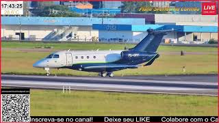 Decolagem Embraer Praetor 500 PSOFF [upl. by Prouty263]