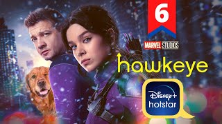 Hawkeye Season 1 Episode 6 Explained in Hindi  Disney Hotstar Series हिंदी  उर्दू  Hitesh Nagar [upl. by Adnolehs]