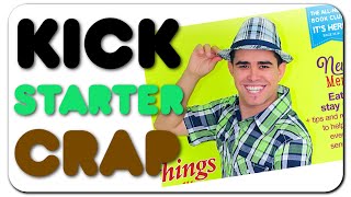 Kickstarter Crap  Dayron Arias Magazine [upl. by Eelidnarb389]