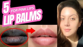 Best Lip Balms For Dark Lips  Find The Perfect One For You [upl. by Busby]