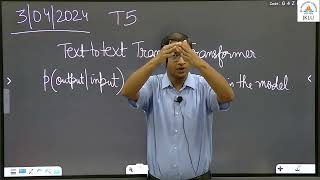 Lecture 31 TexttoText Transfer Transformer [upl. by Eeryt]