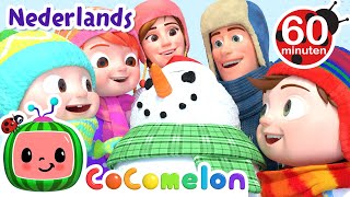 Winterlied  CoComelon Nederlands  Kinderliedjes [upl. by Leamse]