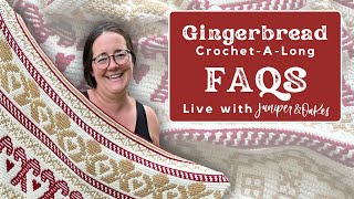 FAQs Mosaic Gingerbread Crochetalong [upl. by Dagney272]