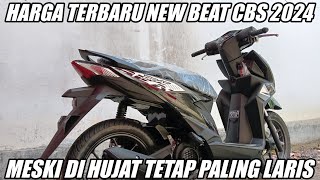 HARGA TERBARU NEW HONDA BEAT CBS 2024 ESAF TETAP LARIS [upl. by Araccot]