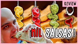 ¡Las Quesadillas de las MIL SALSAS 🌮 [upl. by Leribag]