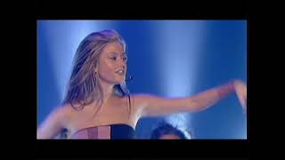 Holly Valance  Down Boy Patrick Kielty 28092002 [upl. by Hodge]