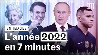 Lannée 2022 résumée en 7 minutes [upl. by Abdella]