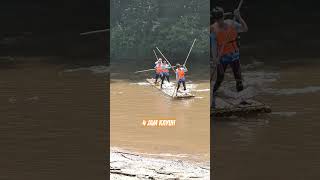 Mencabar dari Ana Rais ke Kg Git Padawan sarawak raft safari [upl. by Atteuqal596]