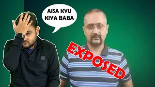 Sabloktantra Baba aka Rachit EXPOSED [upl. by Ahsinaw]