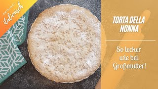 Torta della nonna  original italienisch amp unglaublich lecker [upl. by Baggs]