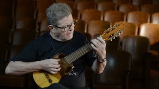 El ronroco El instrumento favorito de Gustavo Santaolalla [upl. by Elletnahc]