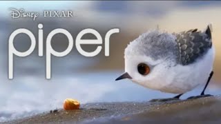 Piper  Disney Pixar  New Animation  Over The Horizon  Music Version extractube [upl. by Anisamot]