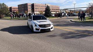 Dayton Cars and Coffee Awesome Exits [upl. by Lenard116]