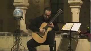 CHRISTIAN SAGGESE plays Alberto Ginastera Sonata op47 LIVE [upl. by Graig220]