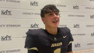 Football postgame Jordan 52 Cinco Ranch 12 [upl. by Ajdan]