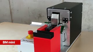 Techspeed BM mini  small spot taping machine [upl. by Nadabas587]