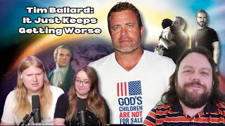 The Fall of Tim Ballard  Lawsuit Excommunication Movie Sequels feat Jordan amp McKay [upl. by Lona]