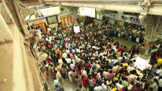 Flash Mob Mumbai  CST Official Video [upl. by Justino847]