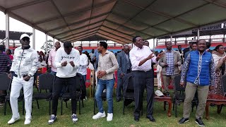 TOP POLITICIANS AT ISRAEL MBONYI CONCERT  KALONZO SALASYA MP OSORO CHURCHILL NAISULA NATASHA [upl. by Tri609]