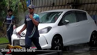 Vitz Car Full Service  Ksp130  Vitz Car Oil Change [upl. by Olympias69]