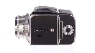 Early Hasselblad the 500C How they differ from later cameras and what to check if buying [upl. by Anaek287]