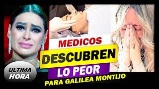 😱 ¡SALE a la LUZ la ENFERMEDAD INCURABLE de Galilea Montijo 💔😨 [upl. by Ariaj]