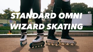 Standard Omni Skate  Wizard Skating [upl. by Eisseb]