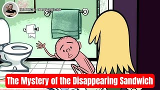 Karl Pilkington  The Mystery of the Disappearing Sandwich  Ricky Gervais Show [upl. by Cappella]