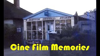 1960s Home Movie Cine Film quotSible Hedingham Then amp Nowquot [upl. by Ahsercal]