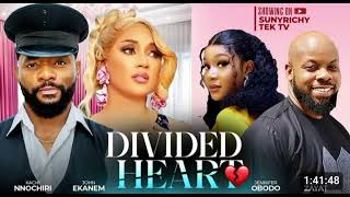 DIVIDED HEART NIGERIAN MOVI JOHN EKANEM JENNIFER OGBODO KACHI NNOCHIRI SUSAN ZAYAT [upl. by Anelad]