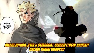 MENGEJUTKAN JIWA amp SEMANGAT UCHIHA ITACHI TERLAHIR DALAM TUBUH BORUTO [upl. by Natassia]