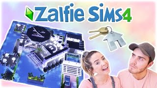 Buying A CRAZY New House  Zalfie Sims Edition 20 [upl. by Pooi]