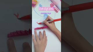 Diy best friend gift idea✨🎀subscribe craft cuteart [upl. by Lu197]