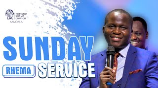 SUNDAY RHEMA SERVICE with Pr David Omongole  Christos Rhema Church  28th April 2024 [upl. by Kumler]