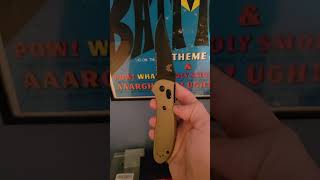 Benchmade Griptilian in D2 Cabelas Exclusive edc aurora knifecommunity fyp [upl. by Suoivatnod]