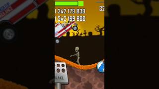 Hill climb racing games 🎮 chudail video shorts trending vairalvideo THEGAMESIND [upl. by Devaj]