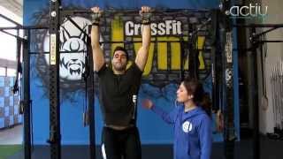 COMO REALIZAR EL KIPPING PULLUP Y EL BUTTERFLY PULLUP EN CROSSFIT [upl. by Ciredec]