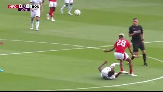 Danilo has broken his leg Nottingham Forest vs Bournemouth 11 Danilo terrible injury Highlights [upl. by Grote]