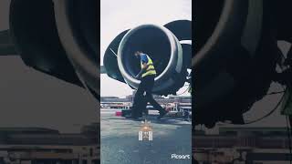 Performing Bleed Valve Test Of Grounded Etihad Airways A321 ibadali777 [upl. by Black]