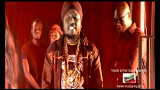 GH All Stars  Yedi Awereho Tribute To Late Prez Atta Mills Official Video [upl. by Eita]