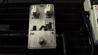 Pedal Demo  Runoffgroove Peppermill Clone [upl. by Conn568]