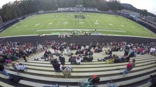 Trammell Stadium time lapse 10212016 [upl. by Leahcimnhoj]