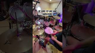 Led Zeppelin  Immigrant Song Drum Cover drumming music drummer youtubeshorts drums [upl. by Jovitta]